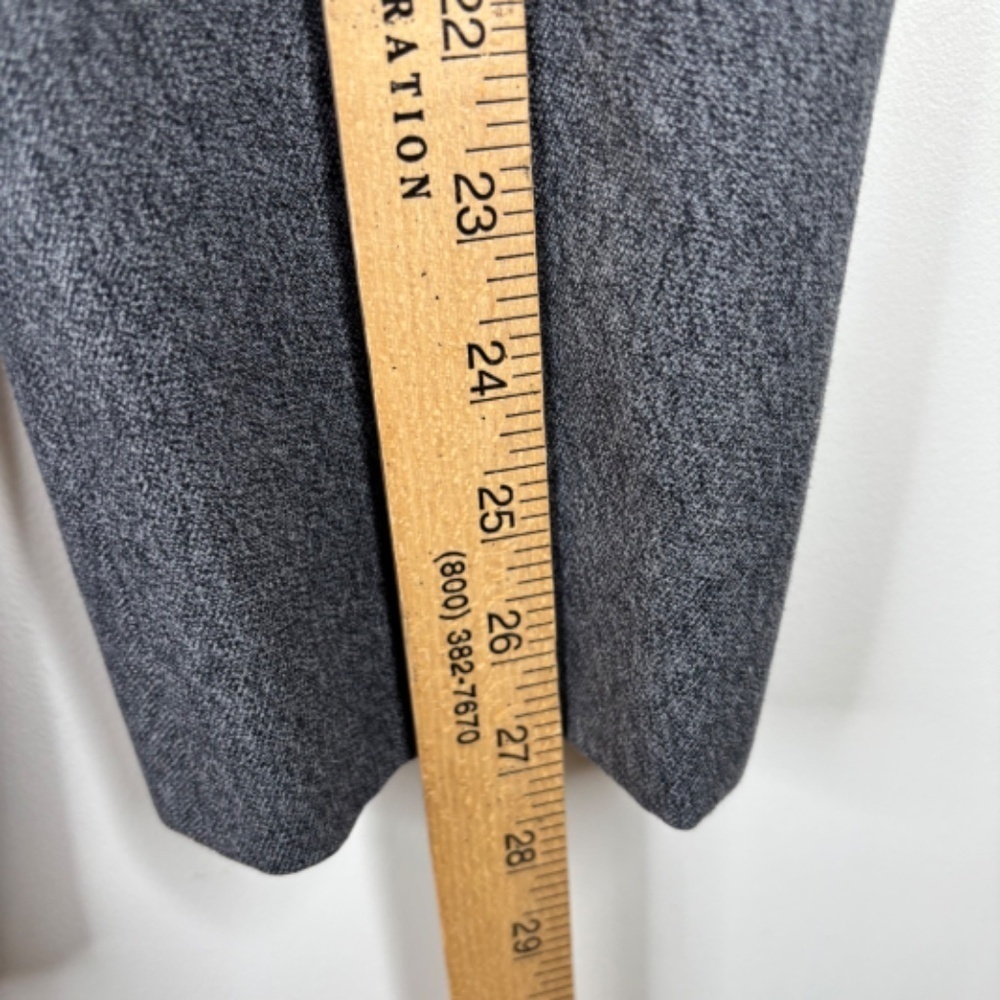 Banana Republic Blazer 44L Charcoal Grey Old Money Classic Academia Minimalist - Picture 10 of 11